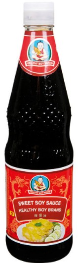 detail HEALTHY BOY Sójová Omáčka Sladká 700ml