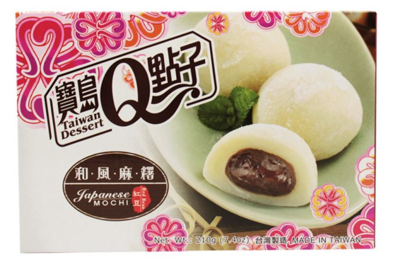 detail Q Mochi rýžové koláčky - Červená fazole 210g