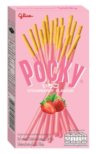 detail GLICO Pocky 45g Jahodová