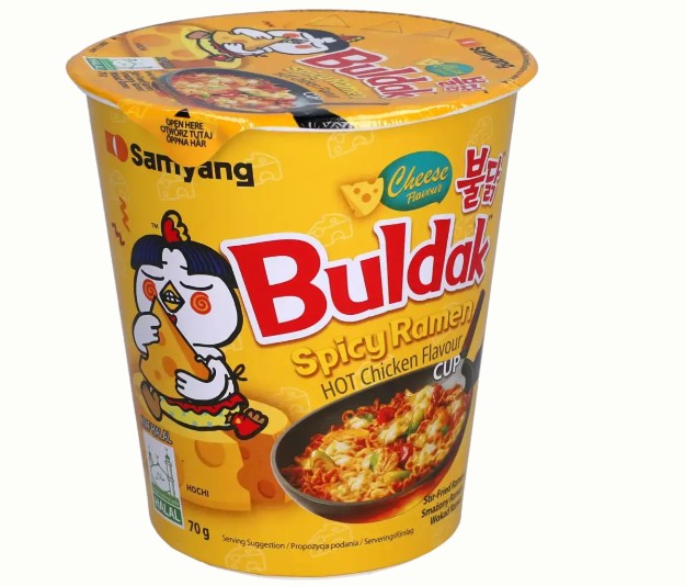detail CUNG DINH Inst. Rýžové Nudle Se Sójovou Omáčkou 80g