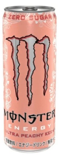 detail JAPAN Monster Energy Ultra Peach Keen 355ml