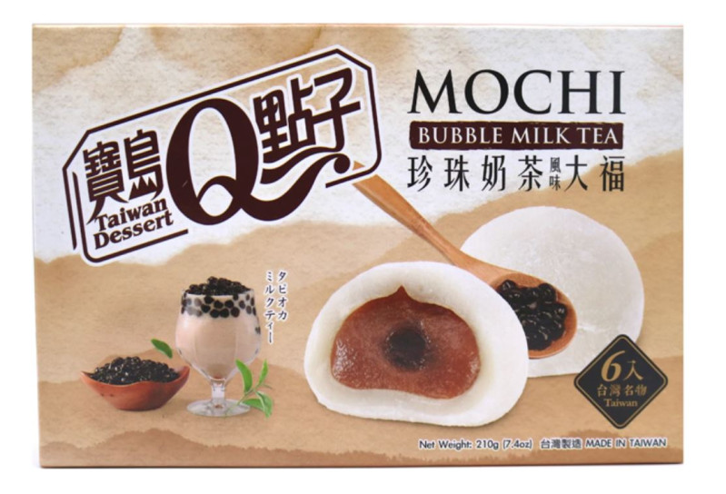 detail Q Mochi Mléčný Čaj Bubble tea 210g