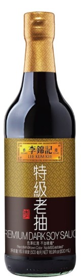 detail LKK Premium Tmavá Sojová Omáčka 500ml
