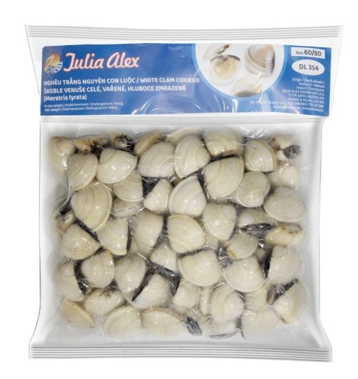 detail JULIA ALEX Předvařené Škleble ( THIT NGHEU ) 1kg