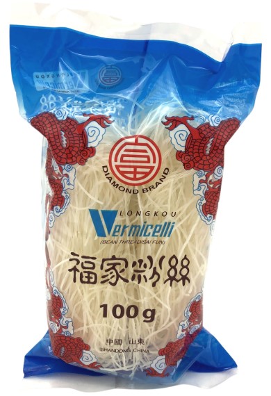 detail LONGKOW Skleněné Nudle Premium 100g