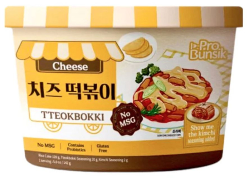 detail PROBUNSIK Sýrová Tteokbokki Bowl 142g