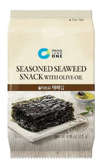detail CHUNG JUNG ONE Řasový Snack S Olivovým Olejem 4,5g