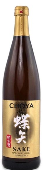 detail CHOYA Sake Víno 14,5% 500ml