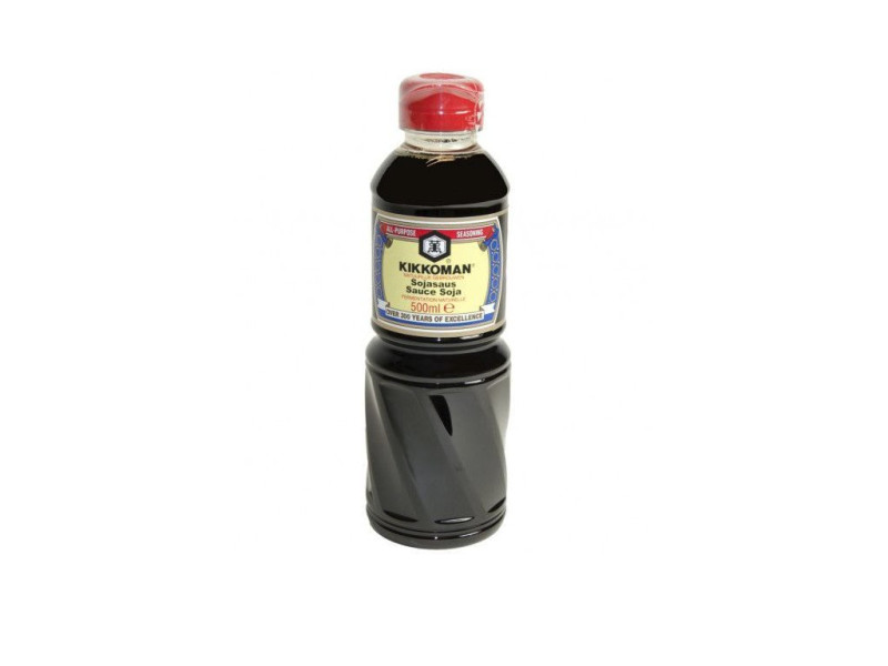 detail KIKKOMAN Sójová Omáčka 500ml
