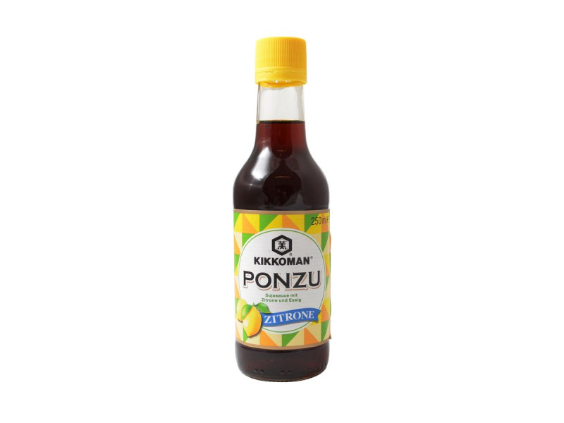 detail KIKKOMAN ponzu omáčka 250ml