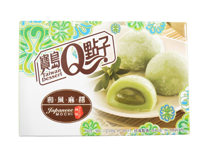 detail Q Mochi Matcha Zelený Čaj 210g