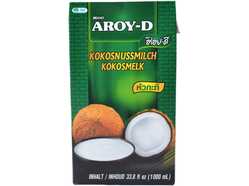 detail AROY-D kokosové mléko 1l