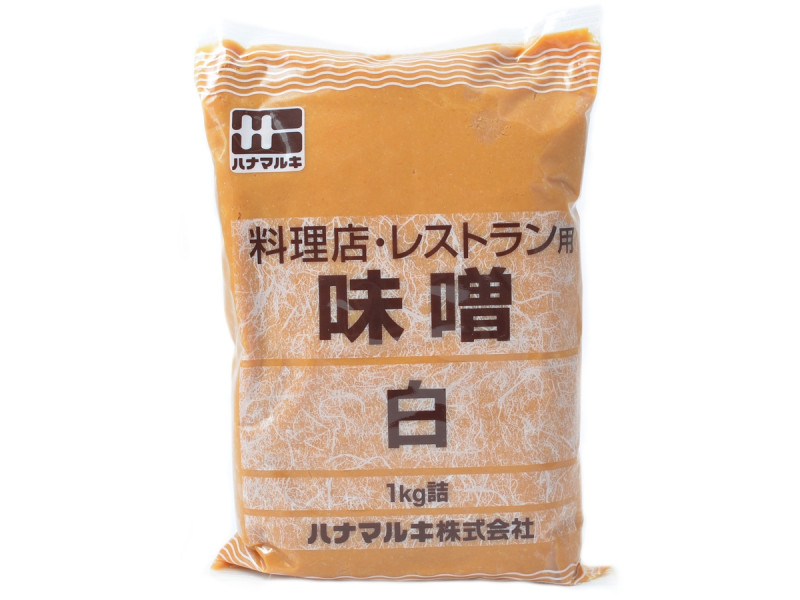 detail HANAMARUKI AKA Miso Pasta Tmavá 1kg
