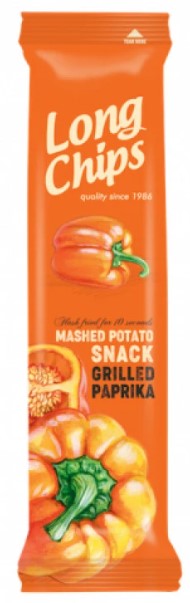 detail LONGCHIPS Bramborový Snack 75g Grilovaná Paprika
