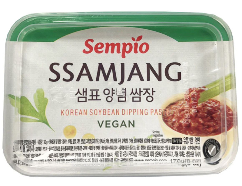 detail SEMPIO Korejská Okořeněná Sójová Pasta Ssamjang 170g