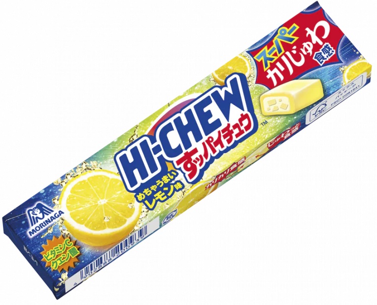 detail MORINAGA Hi Chew Bonbóny Suppai Chew Citron 55.2g (JP)
