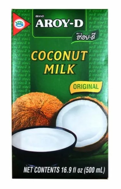 detail AROY-D Kokosové Mléko 500ml