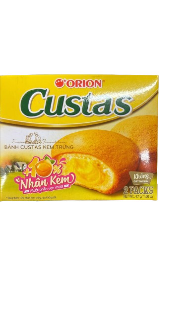 detail ORION Custas Dorty 47g