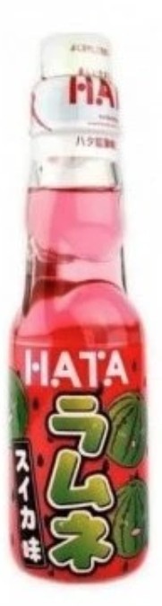 detail HATAKOSEN RAMUNE Nápoj S Příchutí Vodního Melounu 200ml