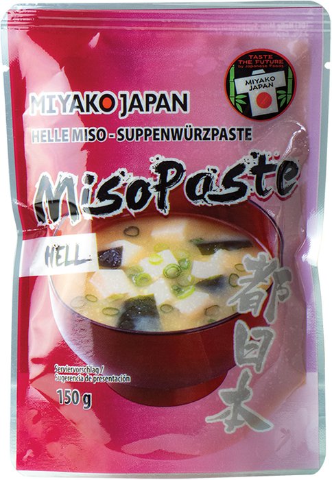 detail MIYAKO Miso Pasta Světlá 150g