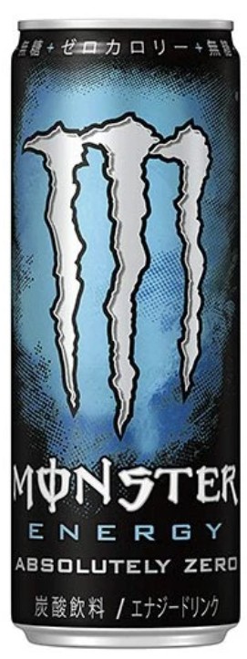 detail JAPAN Monster Energy Drink Absolutely Zero 355ml
