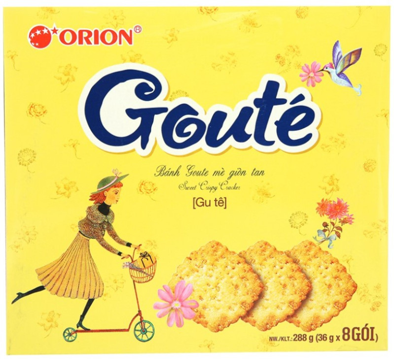 detail ORION GOUTÉ Sezamový Kreky 288g