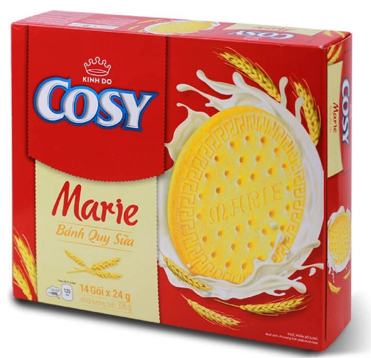 detail KINH DO COSY MARIE Mléčné sušenky 336g