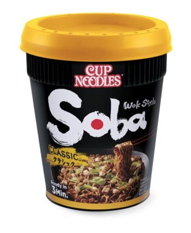 detail CUP NOODLES Soba Nudle Originál 90g (CUP)