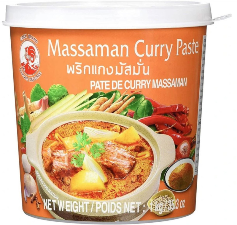 detail AROY-D Massaman Kari 250ml