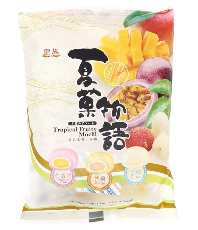 detail ROYAL FAMILY Mochi Mix Tropické 120g