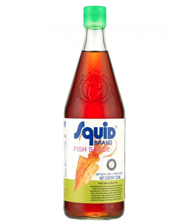 detail SQUID Rybí Omáčka 700ml