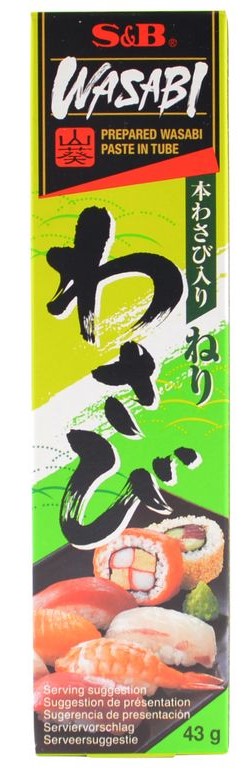 detail S&B Wasabi Pasta 43g