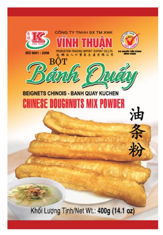 detail VINH THUAN Mouka na Vietnamské Smažené Tyčinky 400g