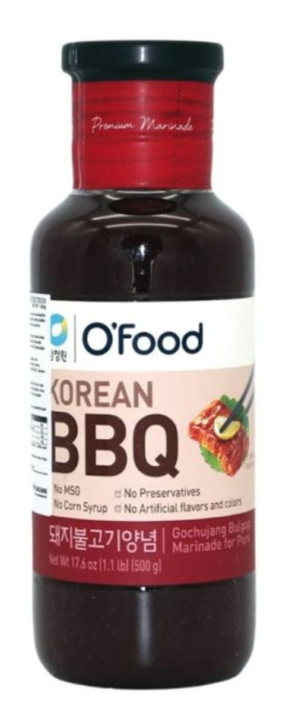detail OFOOD Korejský BBQ Gochujang Bulgogi 280g