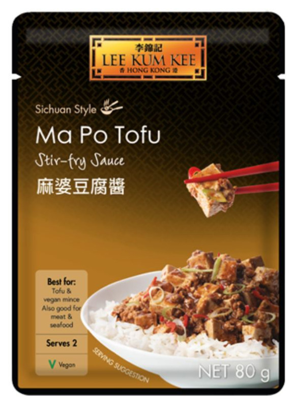 detail LKK Stir-fry Mapo Tofu Omáčka 80g