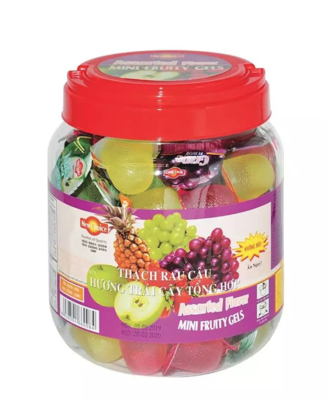 detail NEW CHOICE Mix Jelly Fruit 1 kg