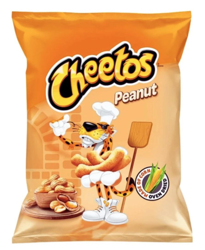 detail CHEETOS Peanut 85g