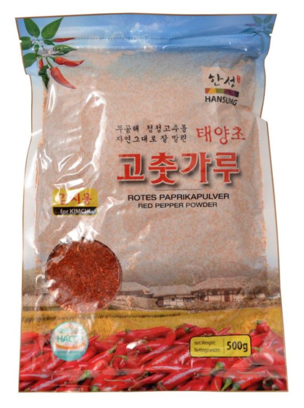detail Hansung Chilli Prášek Korejský Chilli Prášek Na Kimchi 500g