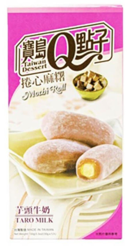 detail Q MOCHI Rýžové Rolky - Taro 150g