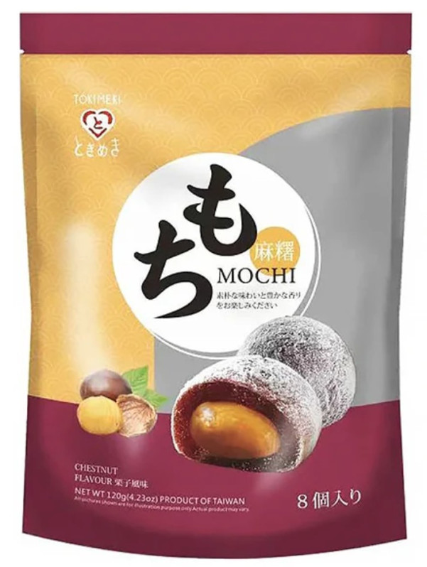 detail TOKIMEKI Mini Mochi Kaštan 120g