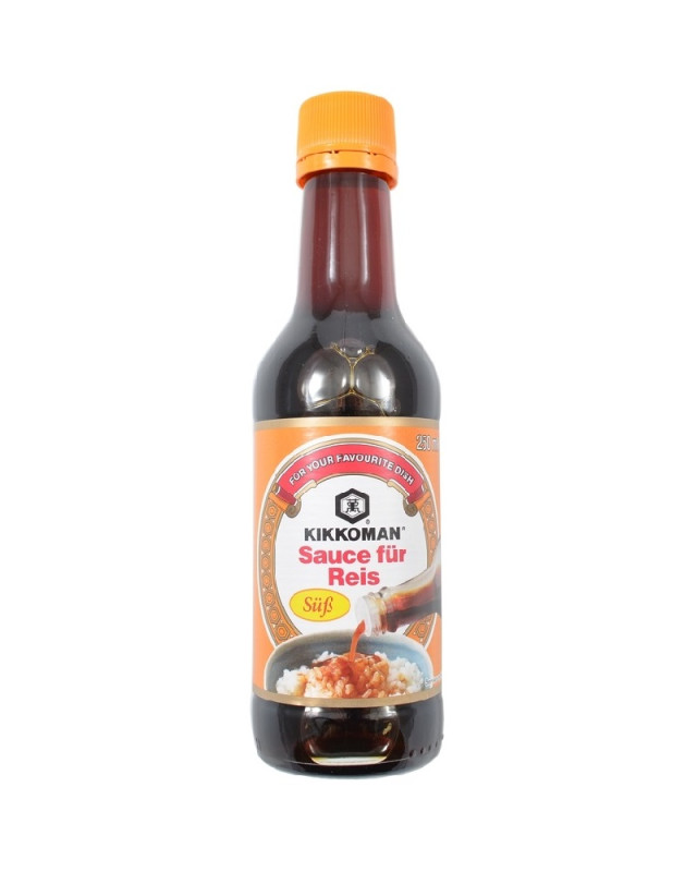 detail KIKKOMAN Sojová Omáčka Na Rýže 250ml