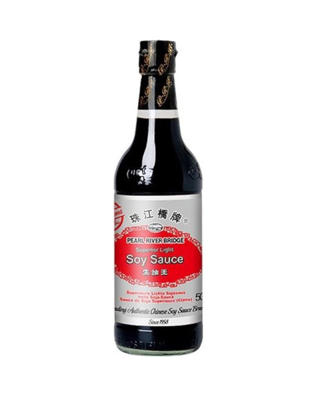detail PRB Světlá Sojová Omáčka 500ml