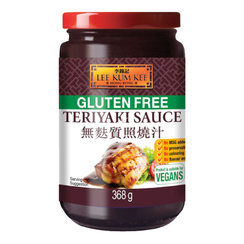 detail LKK Teiryaki Omáčka Bez Lepku 368g