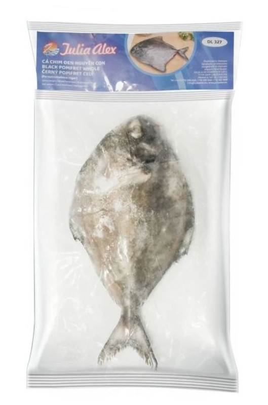 detail JULIA ALEX Ryba Kranas Obecný Celý 1kg (Ca Nuc)