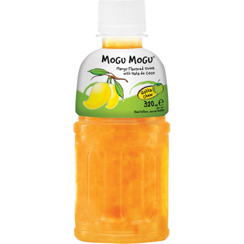 detail MOGU MOGU Nápoj S Želé S Příchutí Manga 320ml