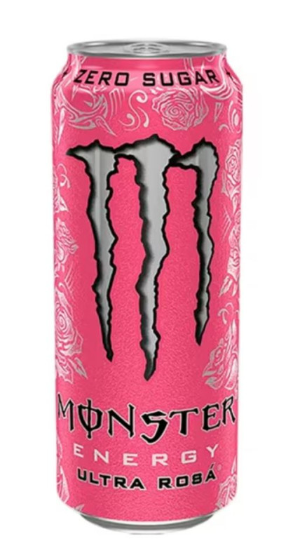 detail MONSTER ROSÁ Energetický Nápoj 500ml