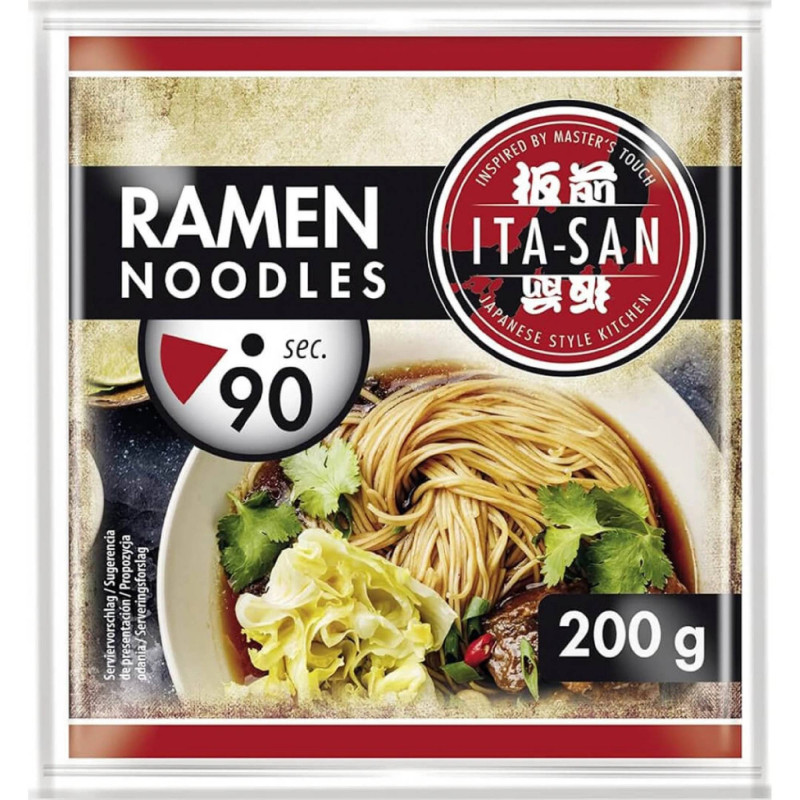 detail ITA-SAN Ramen Nudle 200g