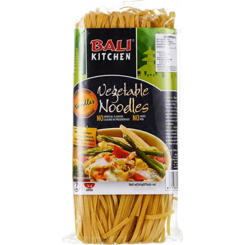 detail BALI KITCHEN Zeleninové Nudle 200g