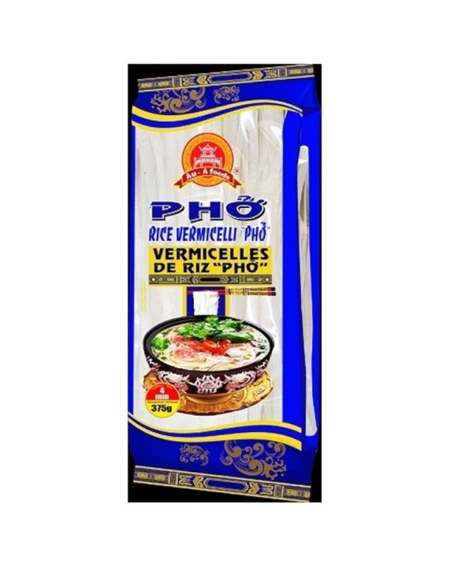 detail AU-A FOODS Rýžové Nudle 375g (PHO KHO)