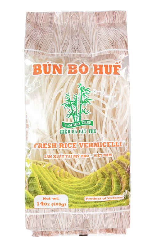 detail BAMBOO TREE Rýžové Nudle Bun Bo Hue 400g